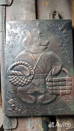 Медные чеканки СССР