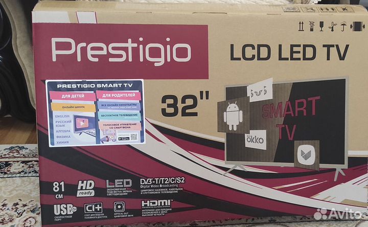 Телевизор SMART tv