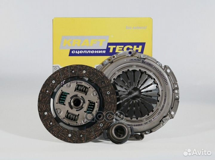 Комплект сцепления W05200H KraftTech