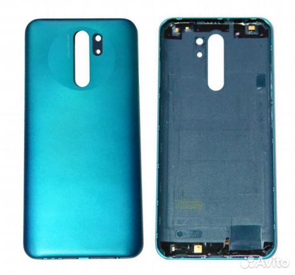 Задняя крышка Xiaomi Redmi 9 Зеленый