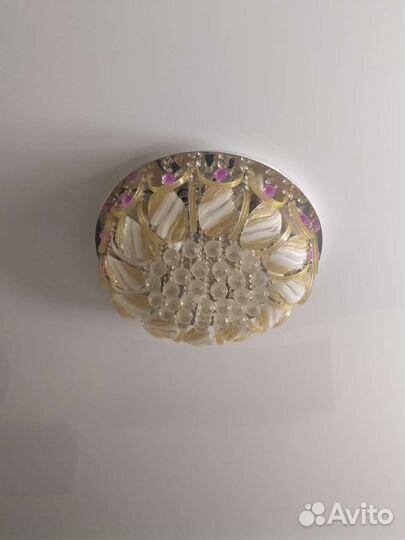 Люстра потолочная