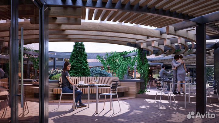 3D визуализация интерьера, экстерьера