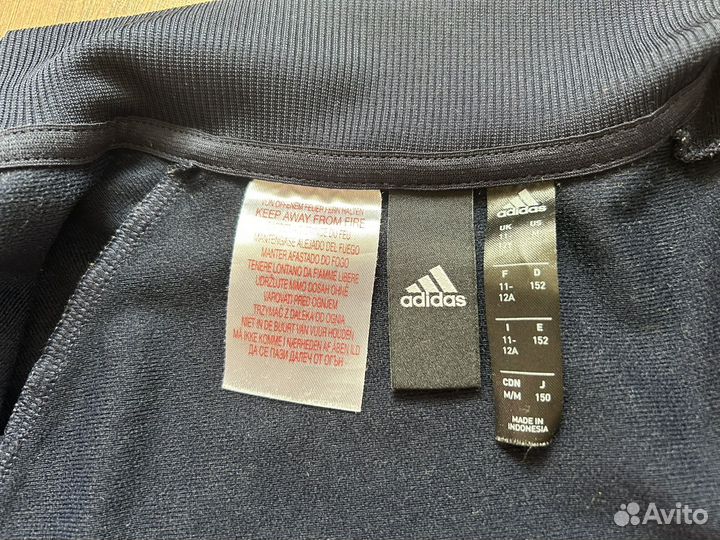 Олимпийка мастерка Adidas оригинал 152