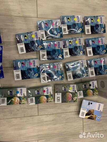 Струйные картриджи с просроком, скупаю и оцениваю