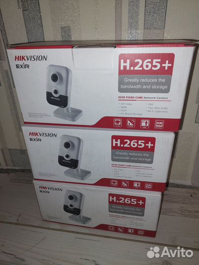 Камера видеонаблюдения IP Hikvision DS-2CD2423G0-I