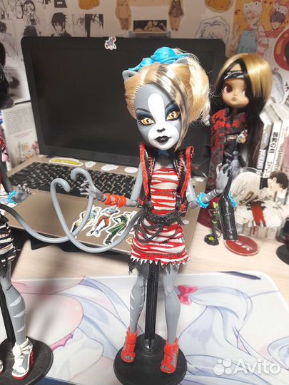 Куклы Монстер Хай - мяулодия и пурсефона