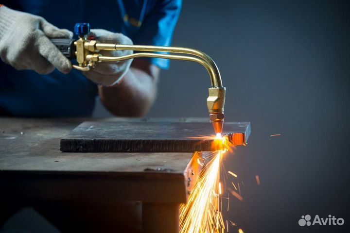 Газорезчик на проект в Качканар, Свердловская обл