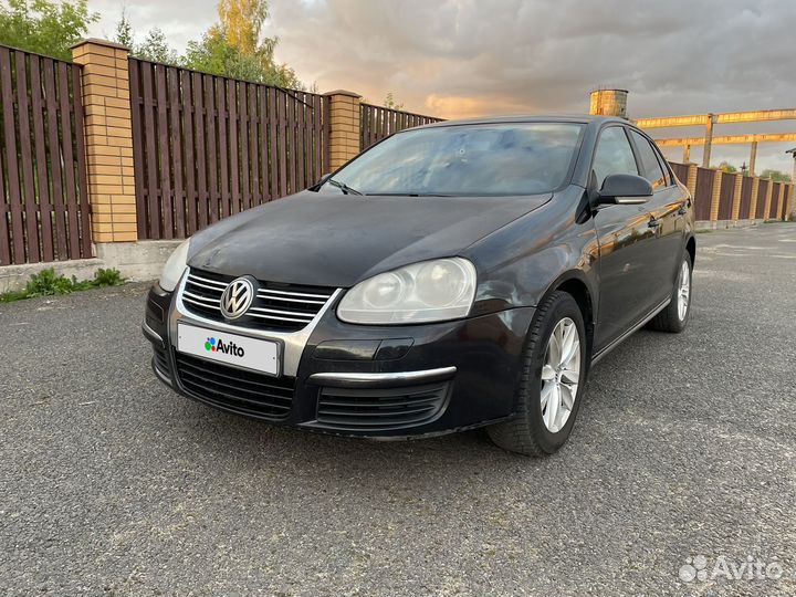 Volkswagen Jetta 1.6 МТ, 2007, 225 000 км
