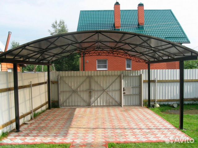 Дачный навес. Терасса купить в Санкт-Петербурге с доставкой | Товары ...