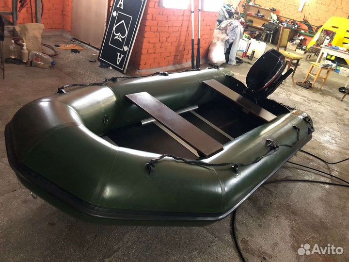 Пвх лодка + Mercury 10