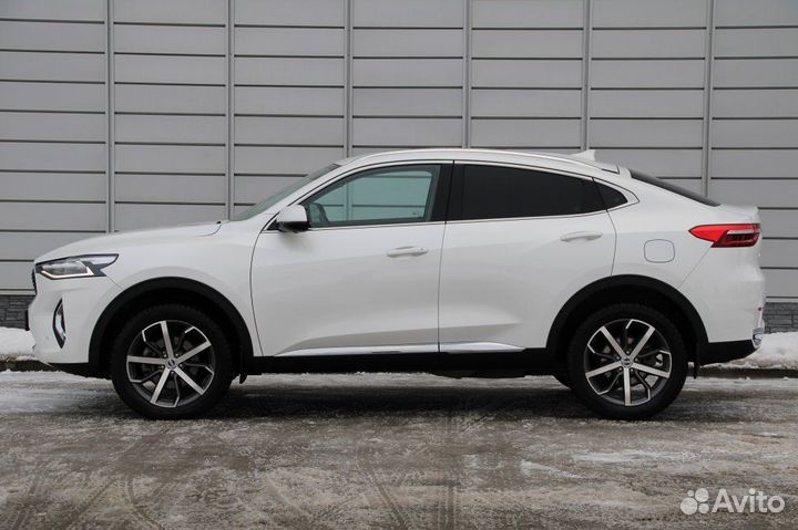 HAVAL F7x 2.0 AMT, 2020, 31 738 км