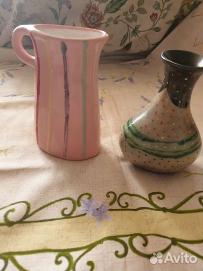Кувшин и вазочка, конец 90-х нач.2000