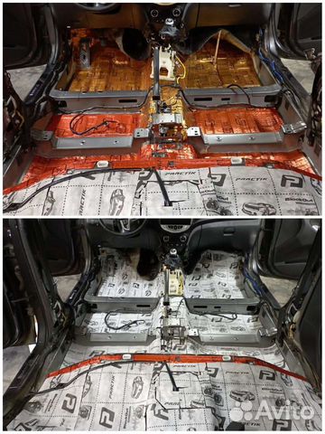 Шумоизоляция авто в Воронеже,монтаж продажа