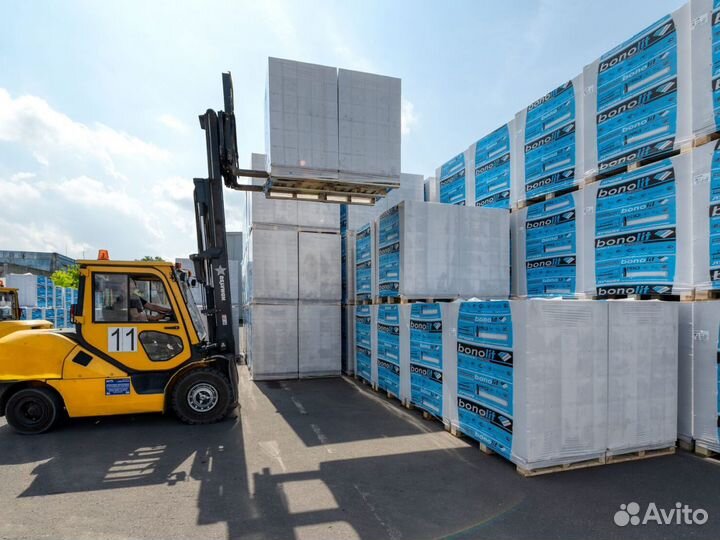 Газобетон/Газосиликат