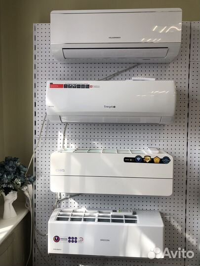 Кондиционеры с установкой