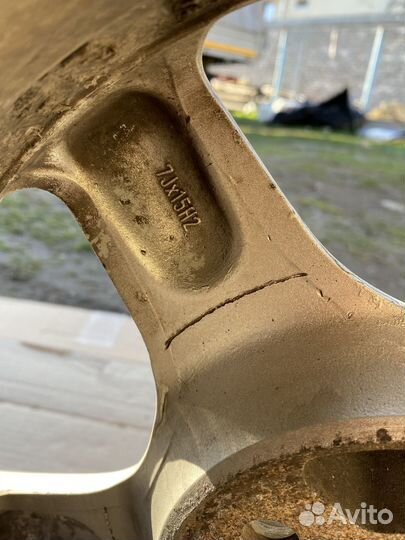 Диски r15 4штуки