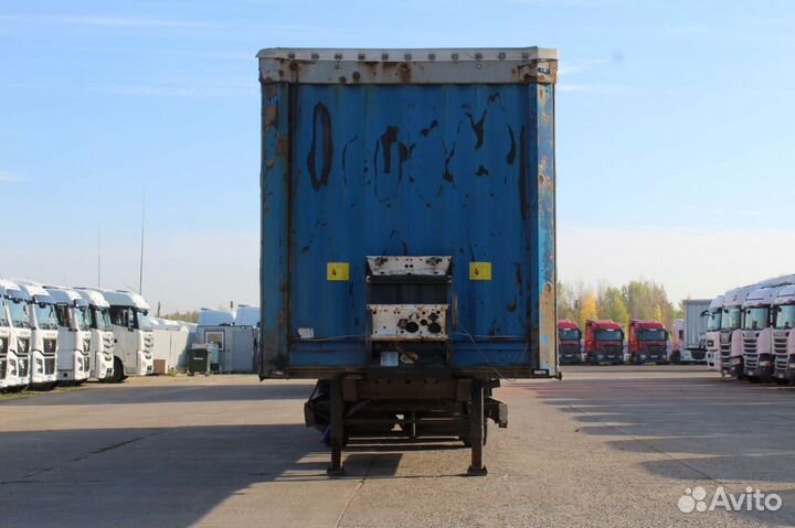 Полуприцеп тентованный Krone SD, 2011