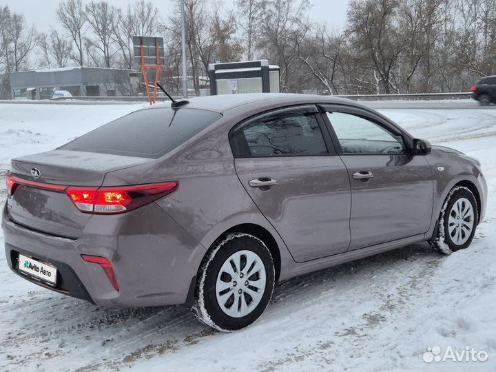 Kia Rio 1.6 AT, 2019, 75 700 км
