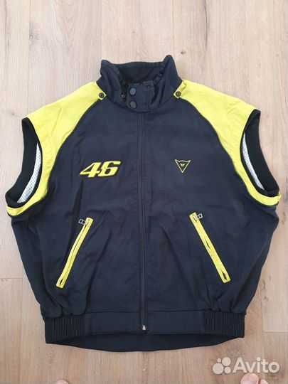 Мотокуртка текстиль Dainese The Doctor винтаж