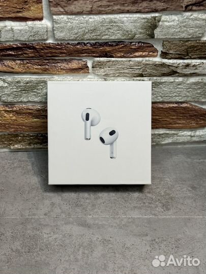 Наушники airpods 3, Новые, подарок