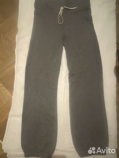 Кашемировые спортивные брюки