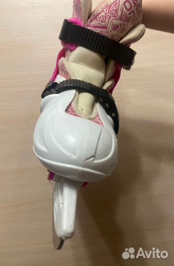 Коньки подростковые