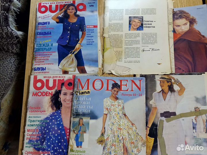 Журналы мод.(может еще кто-то шьёт)