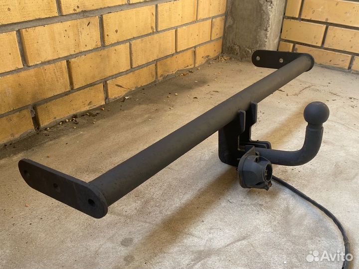 Фаркоп renault logan 2