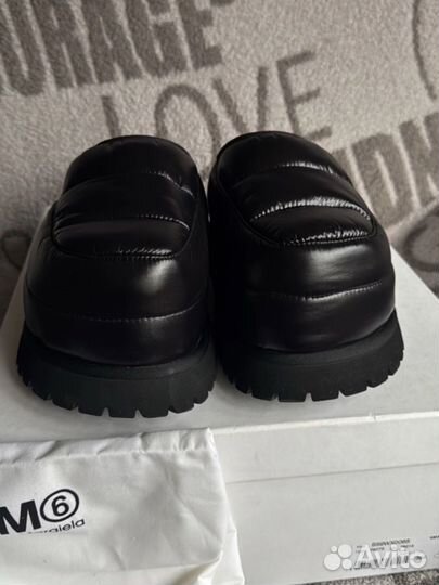 Mm6 maison margiela snow дутики