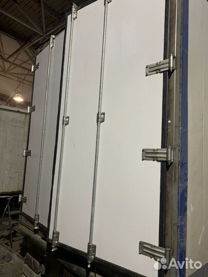 Ремонт фургонов и полуприцепов