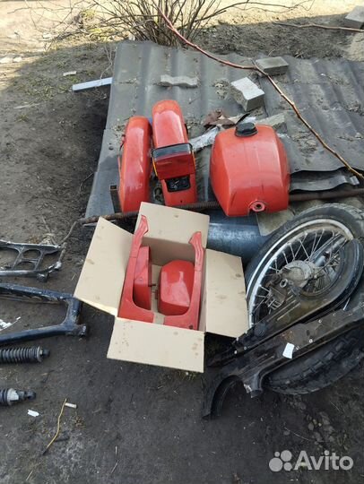 Ява чезет 350 12 вольт запчасти (разбор)