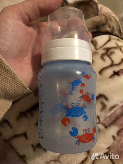 Бутылочка avent