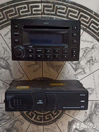 Магнитола 2 din на chery tiggo t11