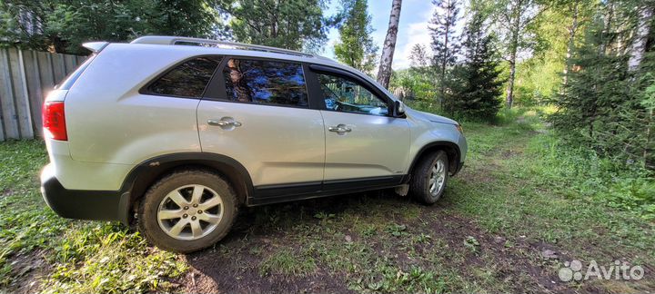 Kia Sorento 2.2 AT, 2010, 212 000 км