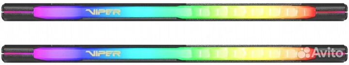 32Gb DDR4 3200MHz Patriot Viper Steel RGB (pvsr432