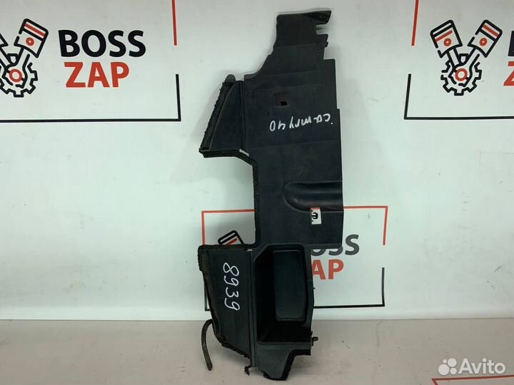 Дефлектор радиатора передний правый Toyota Camry