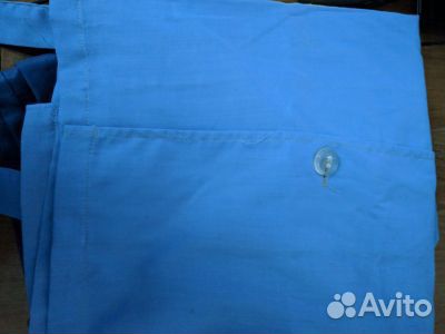 Новый рабочий халат и новые рабочие брюки