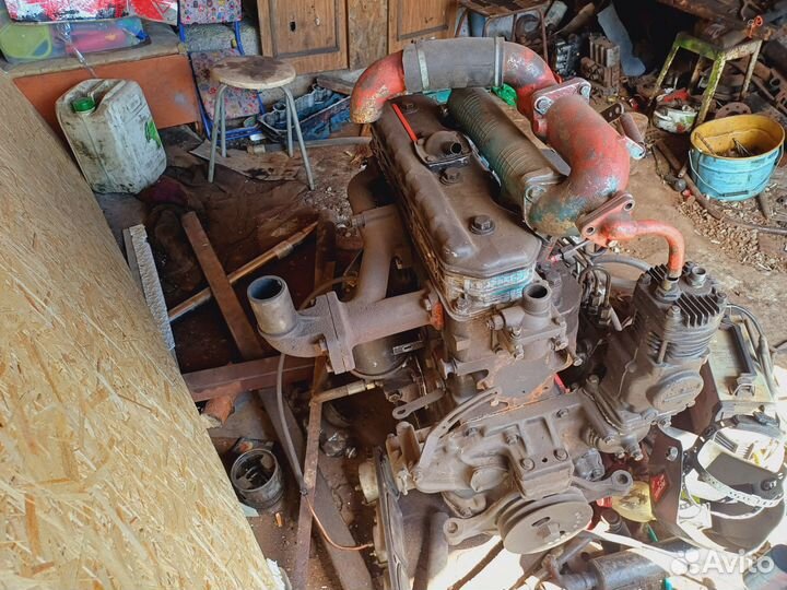 Двигатель д245