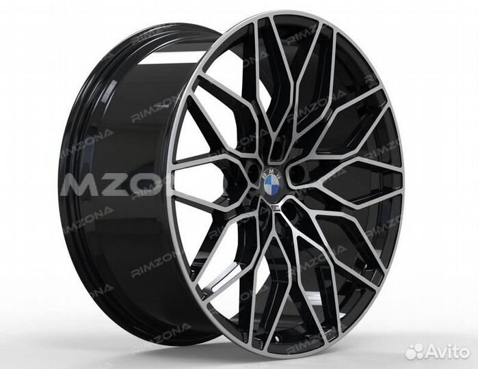 Кованый диск RZ forged в стиле BMW 1000M R21 5X112