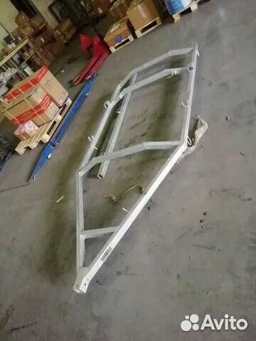 Цинк Рама лодочного прицепа с птс. 530 на 130 см