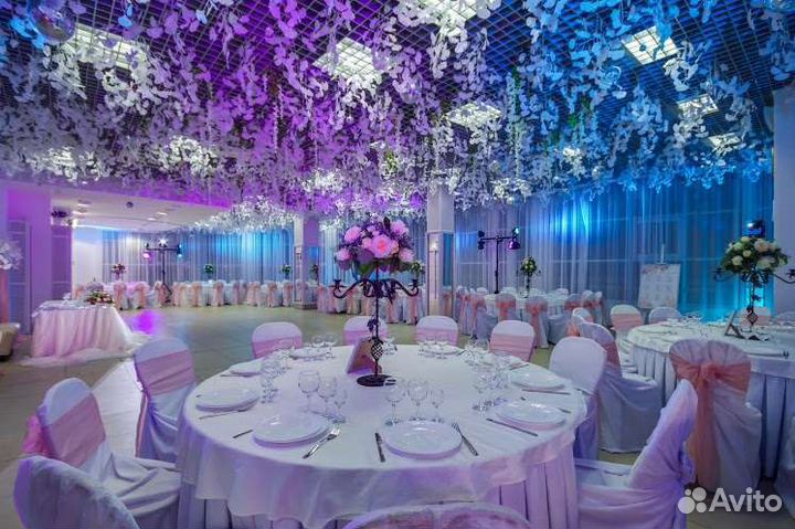 Банкетный зал для свадьбы