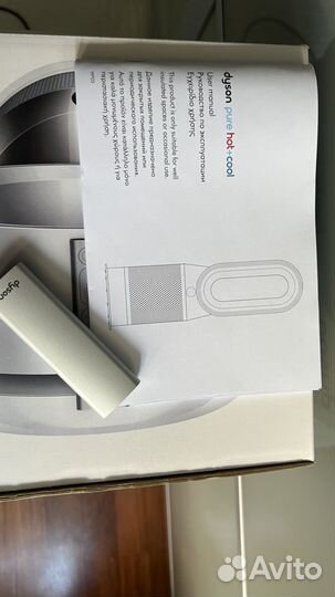 Очиститель воздуха dyson pure hot+cool