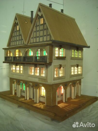 Макет дома