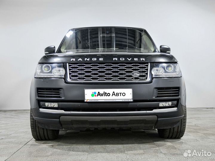 Land Rover Range Rover 4.4 AT, 2013, 301 635 км