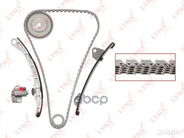 Комплект цепи грм Mazda 2 / Demio (DE) 07-14