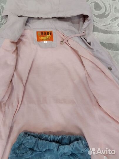 Ветровка для девочки