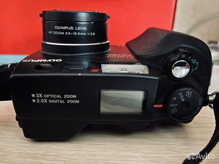 Компактный фотоаппарат Olympus Camedia C-3030