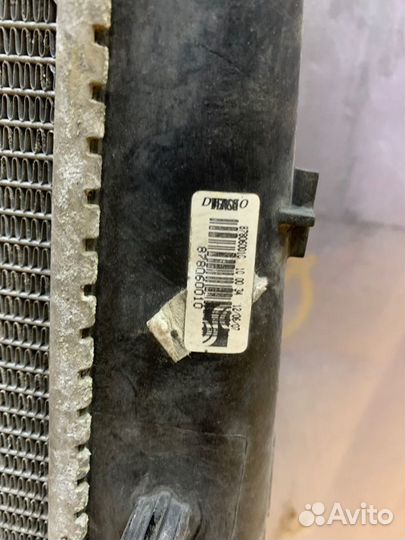 Радиатор двс Opel Corsa D Z13DTH 2006-2010