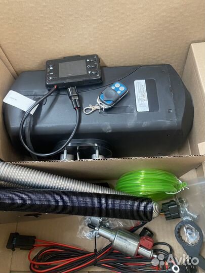 Воздушный отопитель 24 В