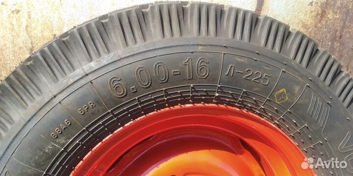Колеса для трактора Т-25 и сельхозтехники 6.00-16